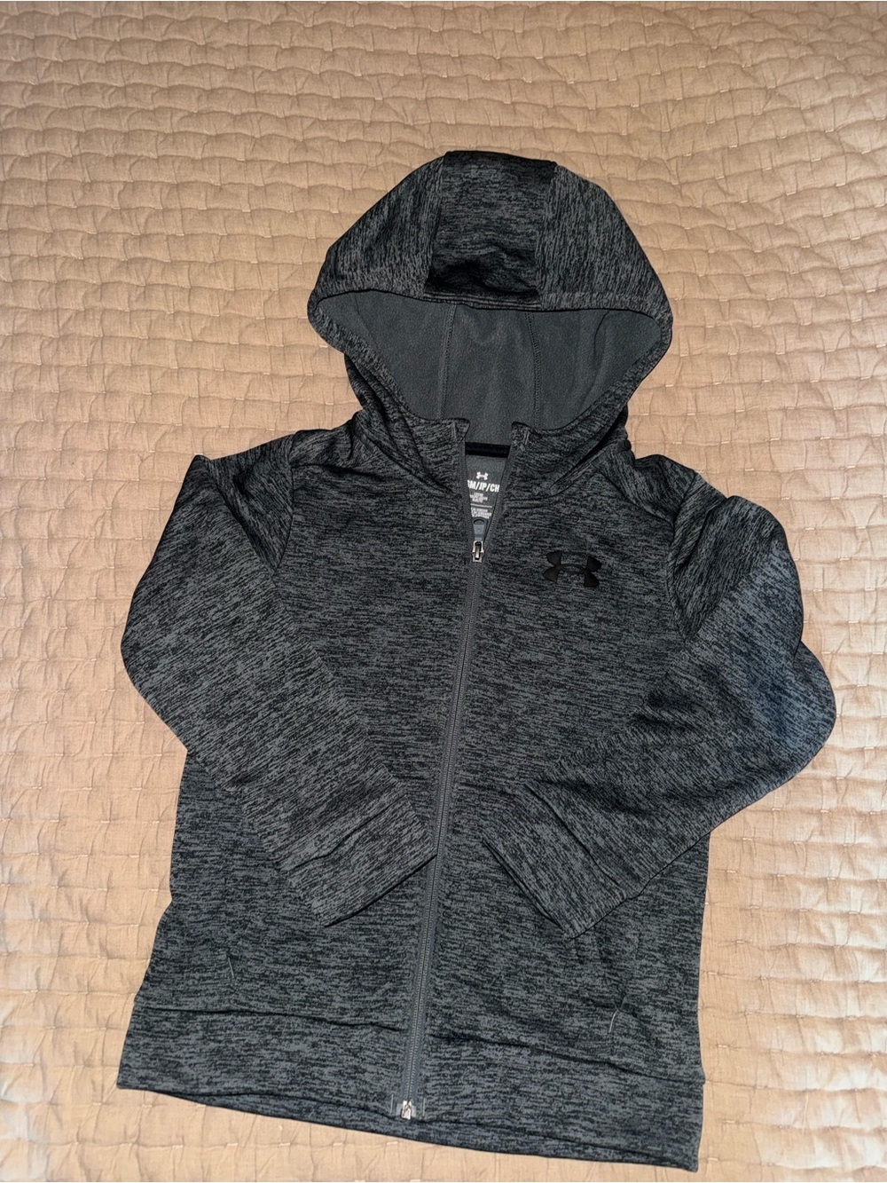 Under Armour Kids's Fleece Hooded Zip-Up Jacket